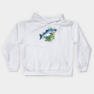 Pacific Northwest Salmon Kids Hoodie